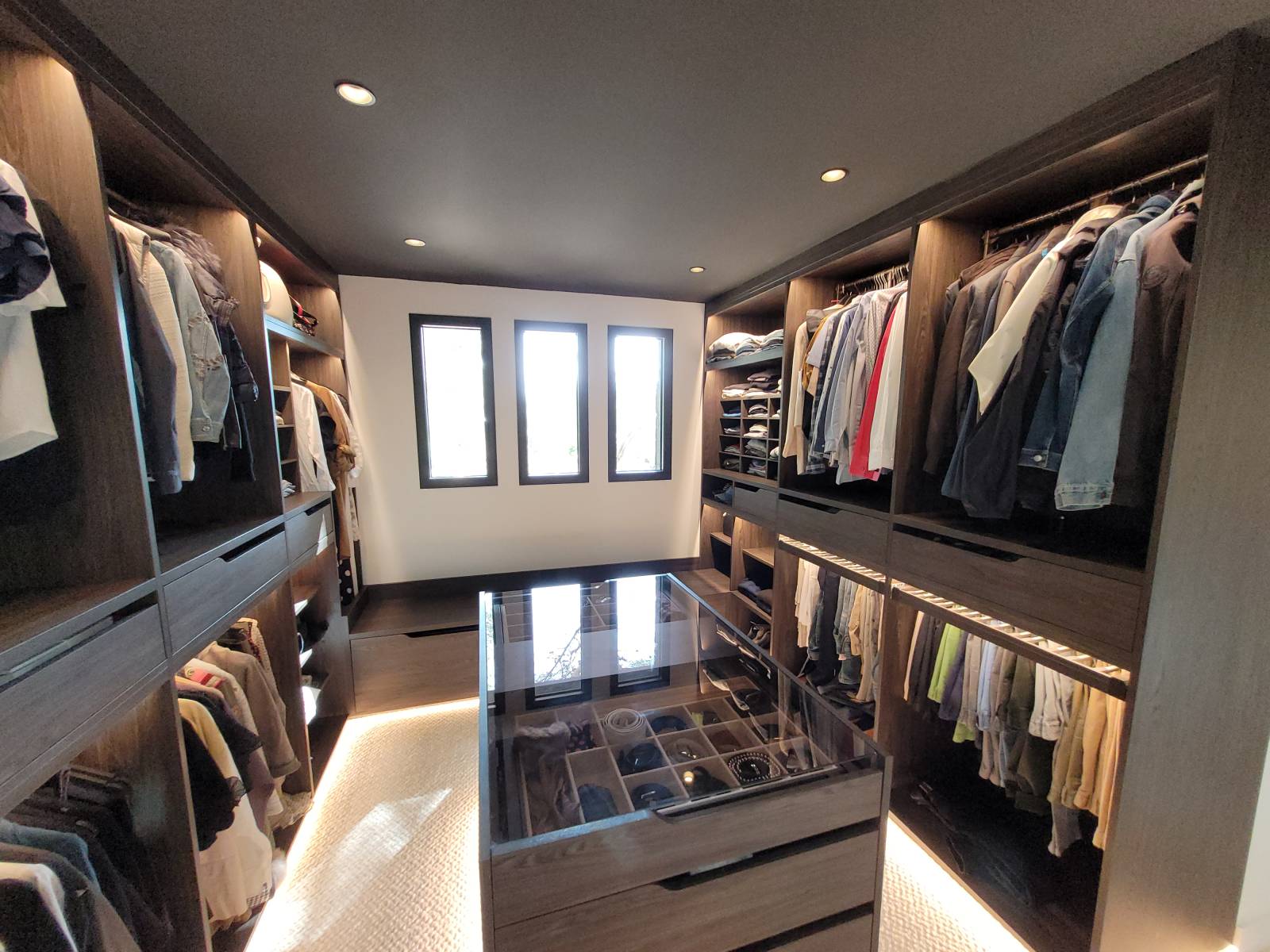 Dressing  villa quartier St Julien à Marseille