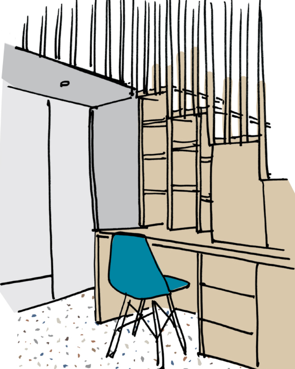  Aménagement Sur-Mesure Sous Escalier 