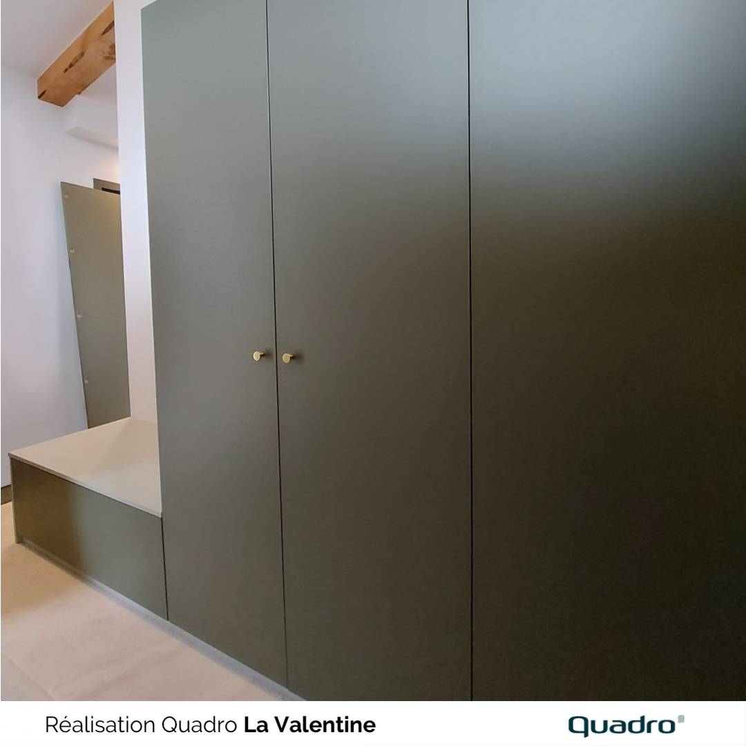 sas d'entrée esprit vestiaire sur-mesure à Marseille