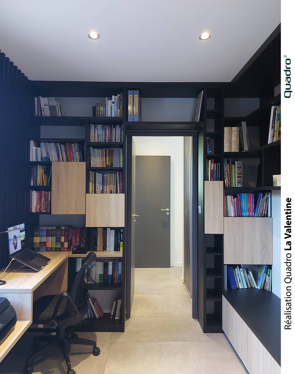 Aménagement sur mesure d'une pièce entière à Gémenos