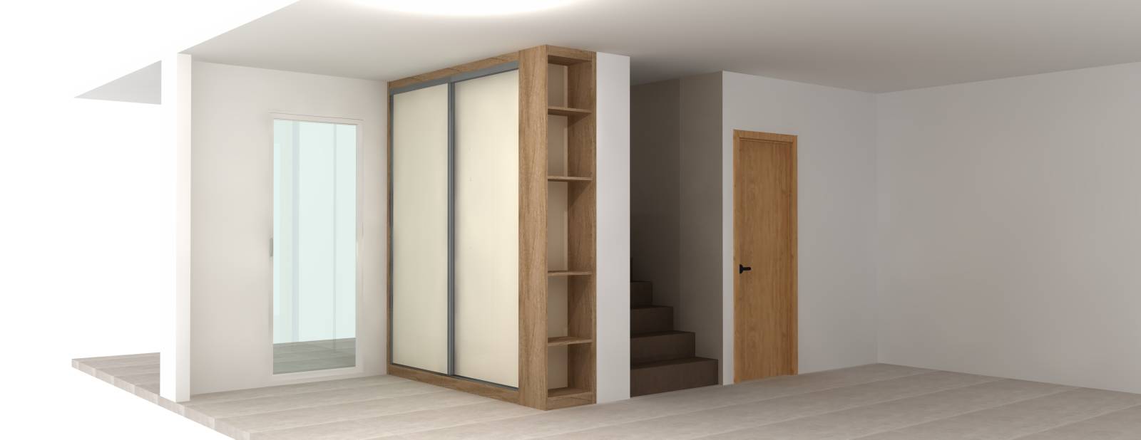 projet 3D rangement sur-mesure Aix