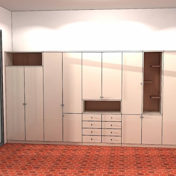 Gagnez de l'espace avec un dressing sur mesure à Marseille les Camoins près de la Valentine