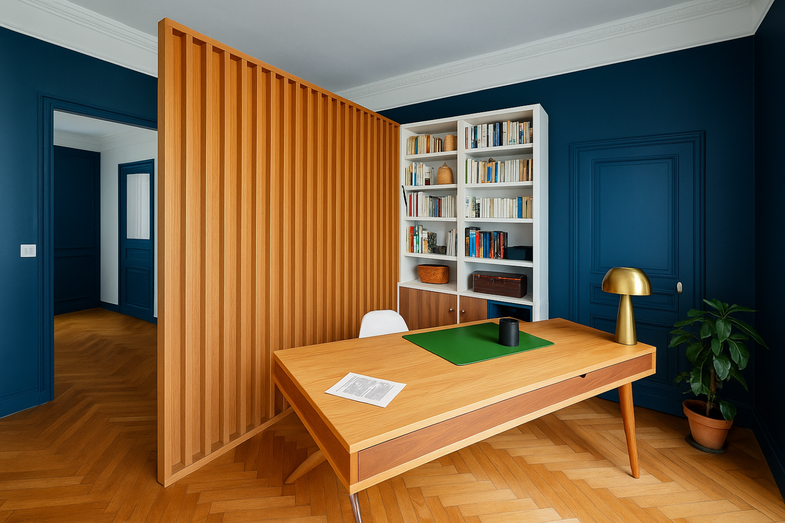 Réinventez votre espace de travail grâce aux aménagements sur mesure Quadro Aix La Pioline