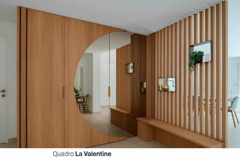 Claustra en bois sur mesure : l’alliance parfaite entre élégance et fonctionnalité à Marseille