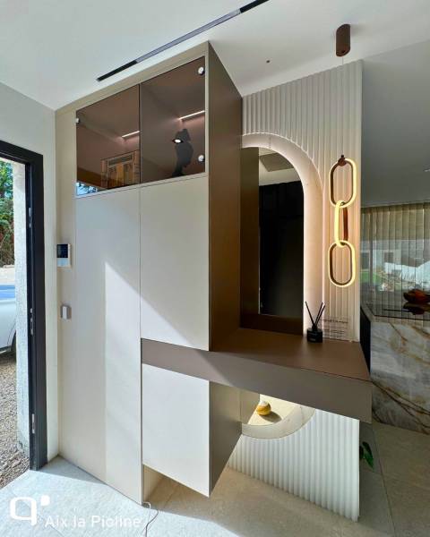 Meuble d’entrée sur mesure