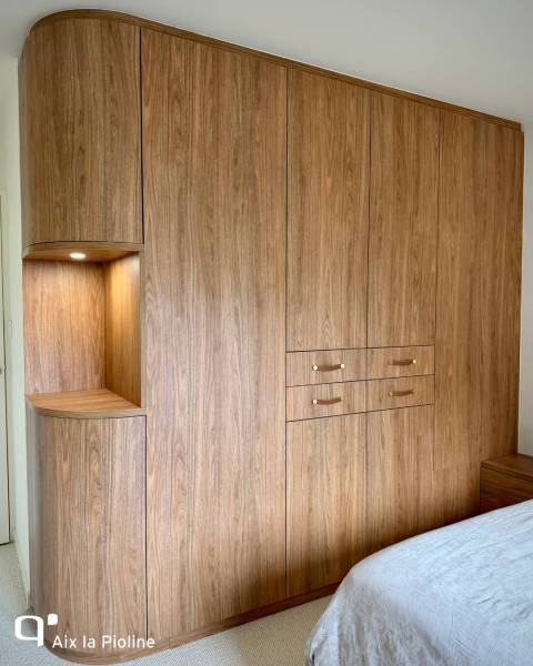Concevoir un dressing fermé sur mesure