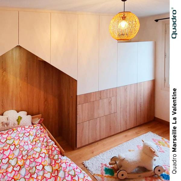 aménagement rangement chambre enfant
