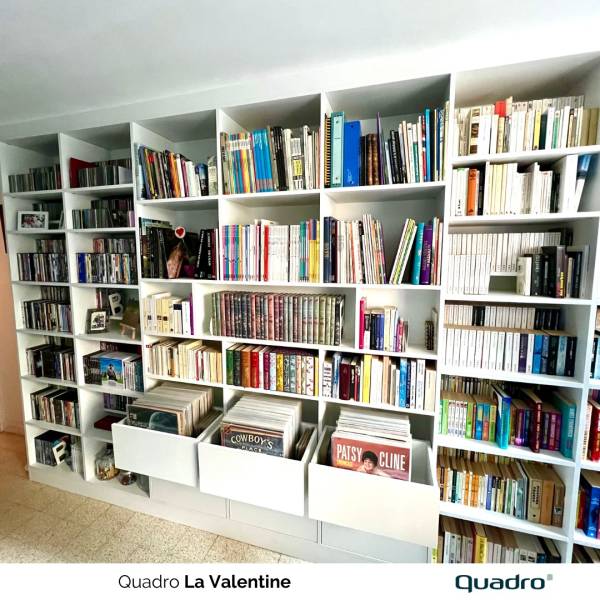bibliothèque sur mesure