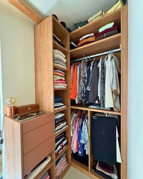 Dressing ouvert sur mesure