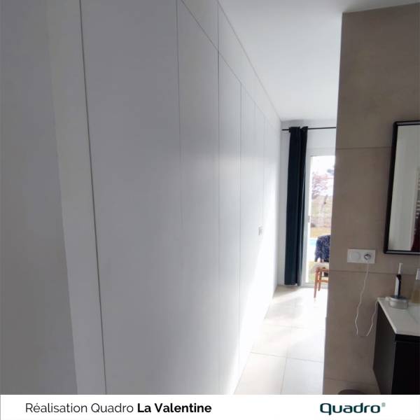 Idée d'aménagement d'un mur de placards à Peynier Proche de Trets