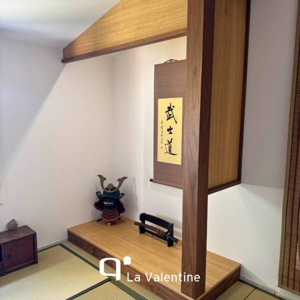 Aménagement sur mesure d'un espace dédié à la sérénité inspiré de tradition japonaise à Marseille dans les Bouches du Rhône