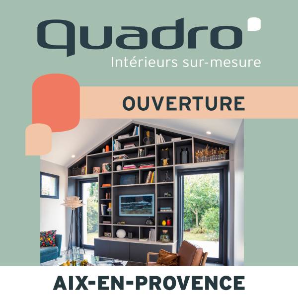 Quadro Aménagement Aix en Provence