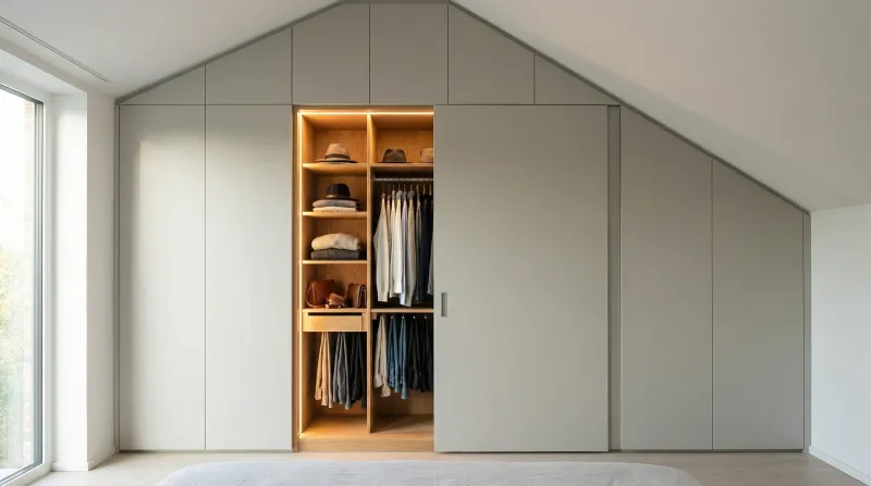 Rangement de chambre sur mesure