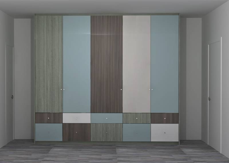 Solution de rangements sur-mesure pour une suite parentale dans une villa à Marseille