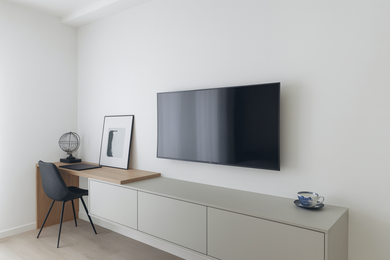 Aménagement sur mesure d'une chambre à Marseille par JVB agencement - Quadro La Valentine