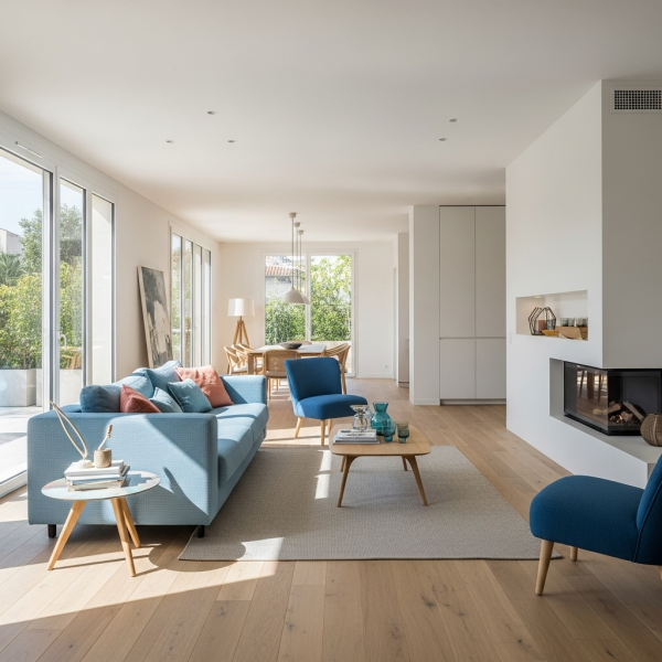 Créez un salon unique à Marseille Saint-Julien avec JVB Agencement-Quadro : Votre espace de vie sur mesure !